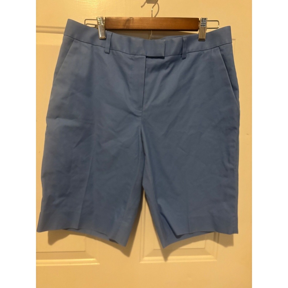 Brooks Brothers 346 Cotton‎ Bermuda Shorts Size 6P Summer Blue